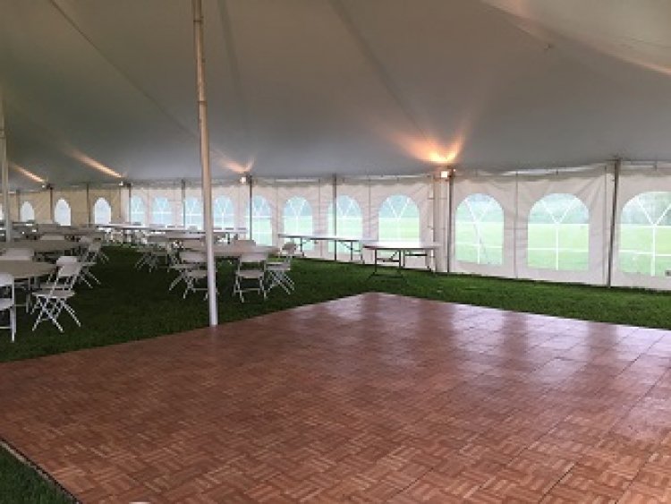 Dance Floor and Staging