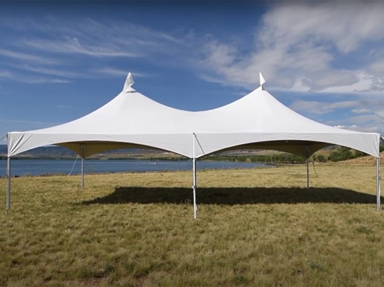 20x40 High Peak Frame Tent