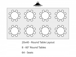 20x40 Round Table Layout 1673372503 20x40 Pole Tent
