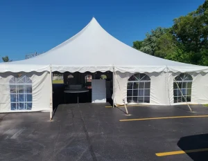 40x80 Century Tent Rental Wedding Corporate Event Tent Rentals