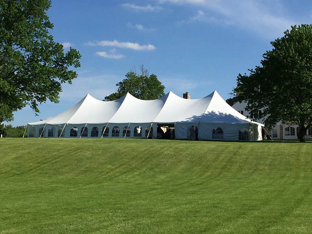 Creek Bend Nature Center Wedding Tent Elgin Event Rentals