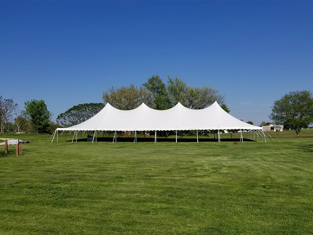 Windy Acres Farm Geneva Festival Tent Party Equipment Rentals in Batavia