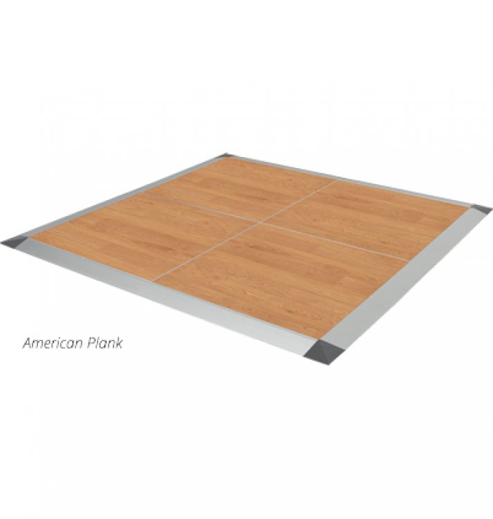 American Plank Dance Floor