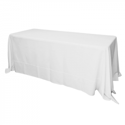 90x132 Skirtless Table Linen