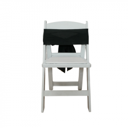 Chair Tie On White Garden Chair 1672697833 7"x108" Chair Tie