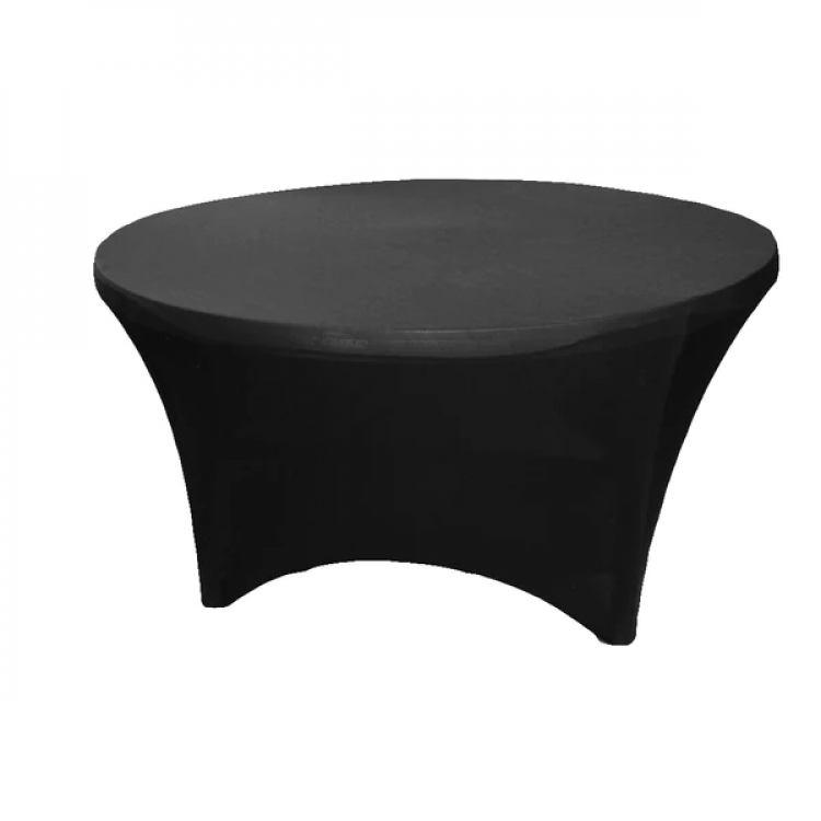 Spandex 60/72 Round Table Cover