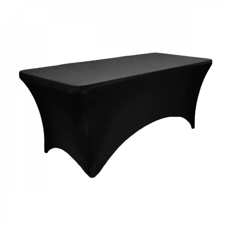 Spandex 6' Banquet Table Cover