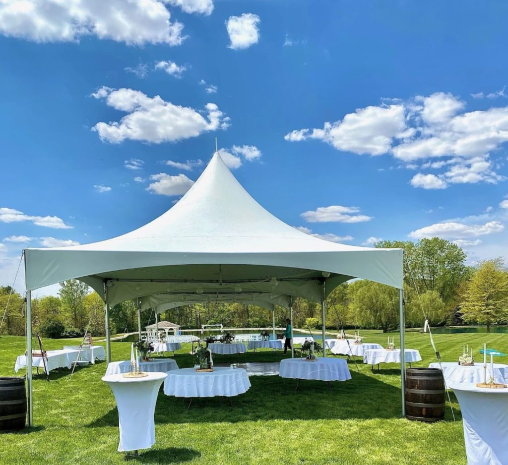 A Perfect Wedding Made Easy- How Affordable Party Tent Made Renee’s Big Day Unforgettable