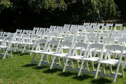 White Garden Chairs - Image 3